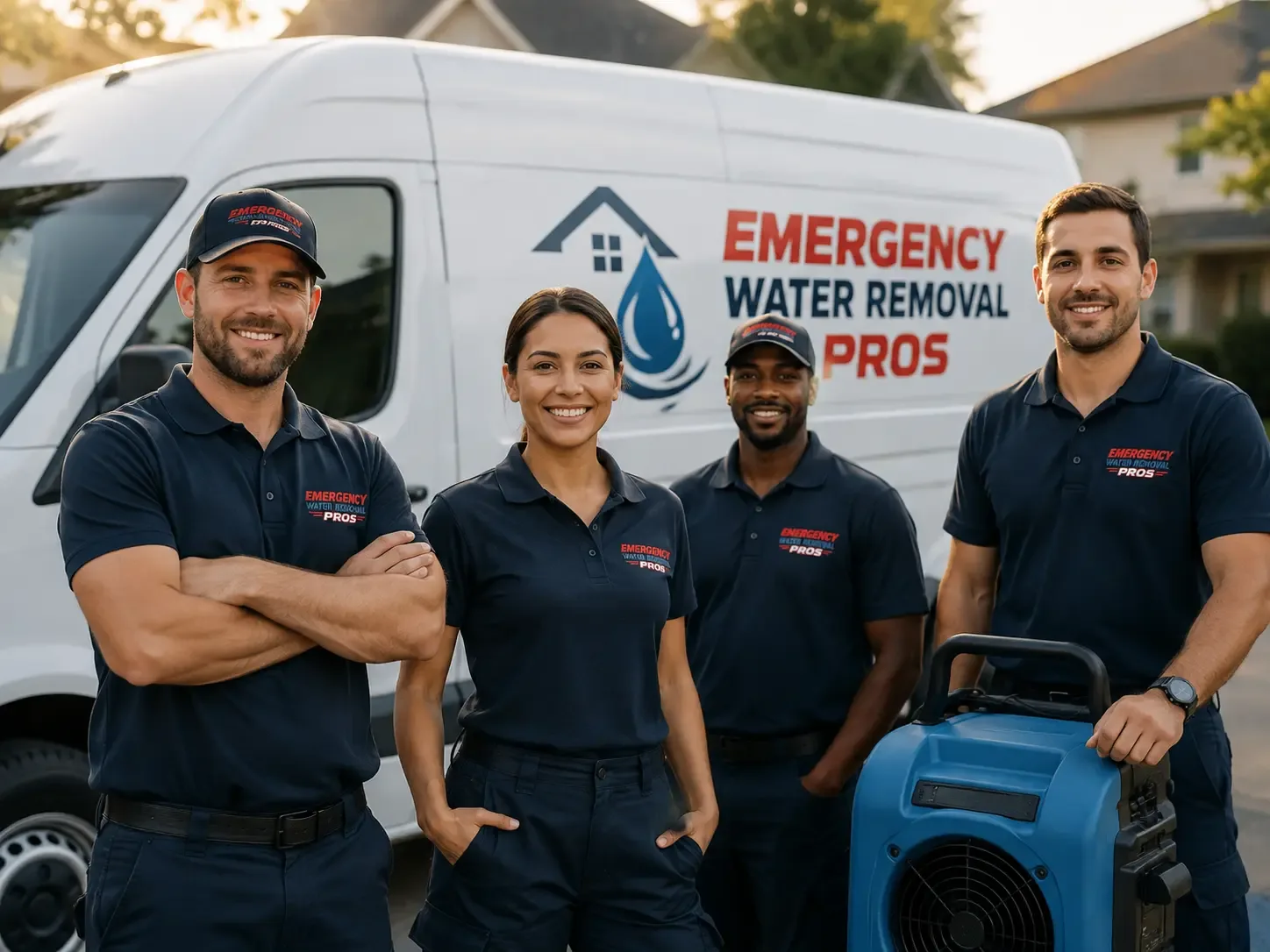 Emergency Water Removal company in Tippecanoe, OH